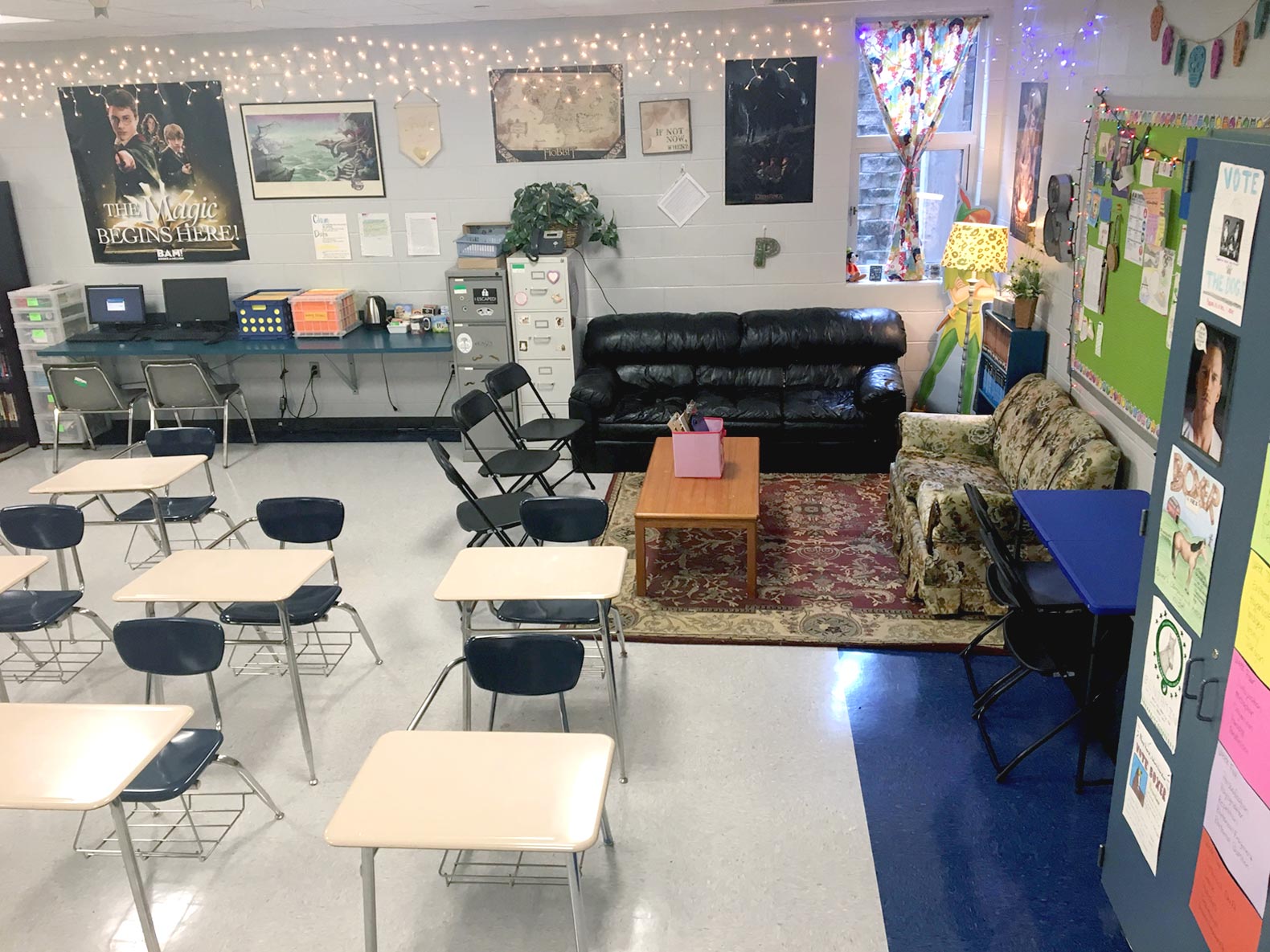 High School Flexible Seating Done Right Edutopia