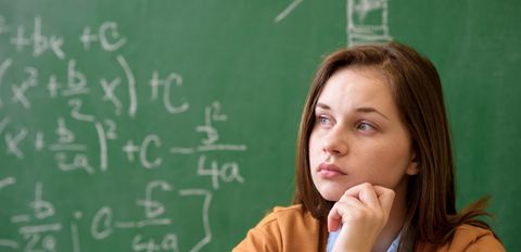 Help students get past their fear of math.