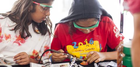 Makerspaces foster skills that aren't always assessed.
