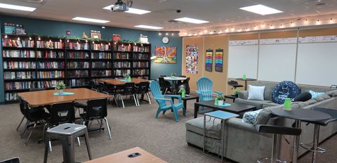 A teacher who values structure tries flexible seating—and loves it.
