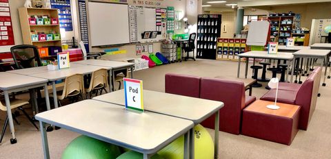 Tips for getting started with flexible seating