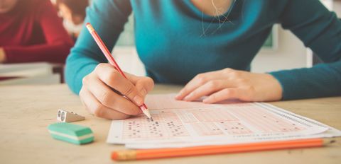 Teachers can help students overcome test anxiety.