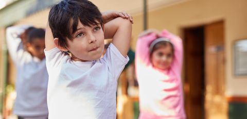 Easy ways to get kids moving