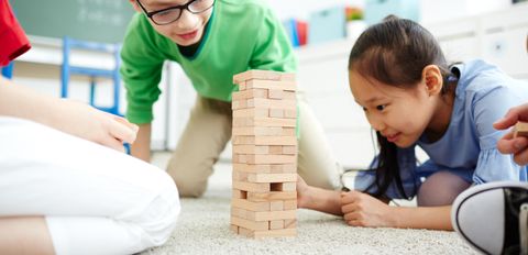 Popular games like Jenga are good for the brain.