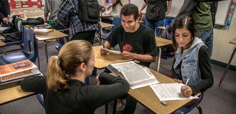 This exercise also helps teachers with planning.