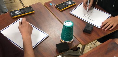 A way to get more students talking in math