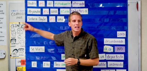 Scaffolds that boost language acquisition