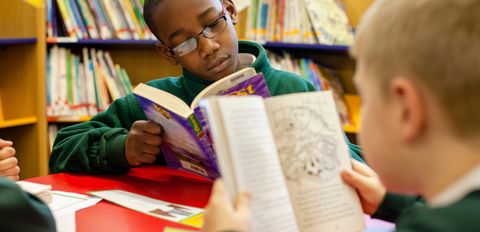 Leveled reading is not the only way to help readers grow.