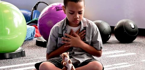 Sensory tools can be created with things like water bottles and rice.