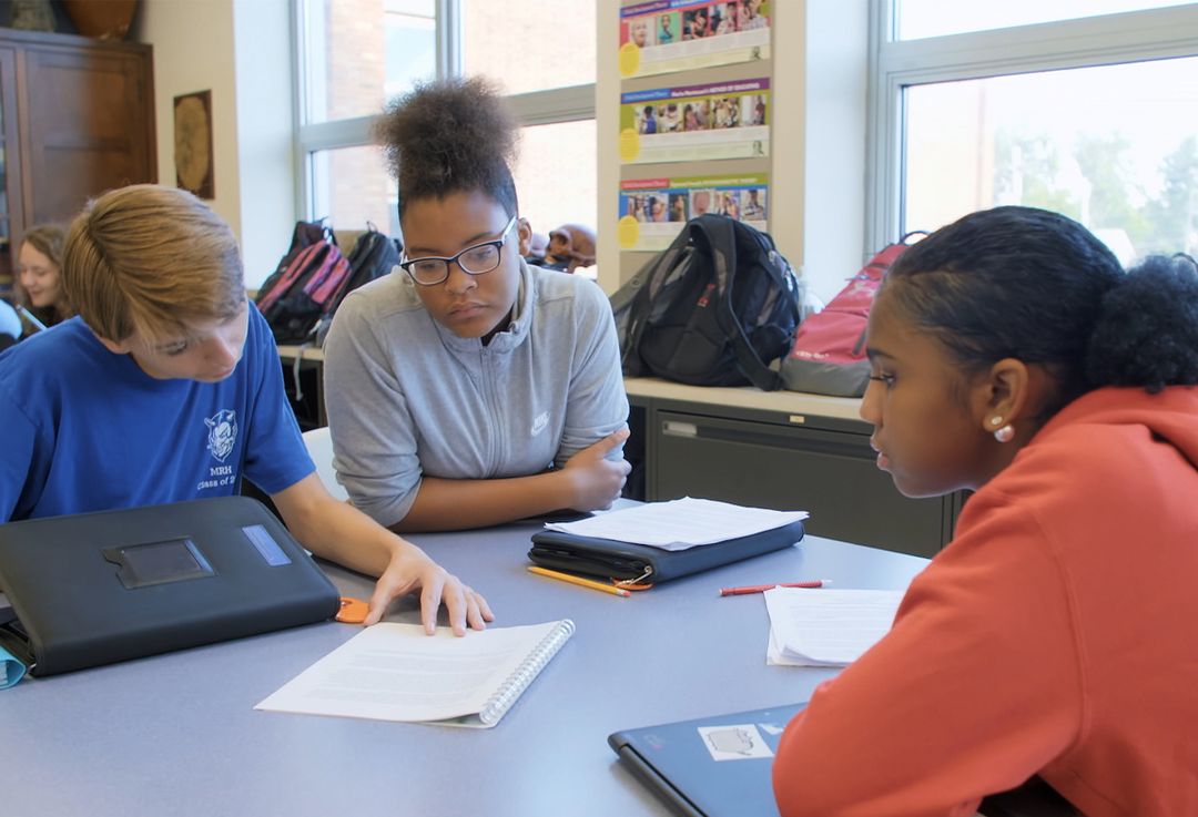 Maplewood Richmond Heights High School Edutopia