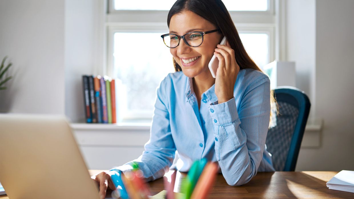 A Phone Call Home Makes All the Difference | Edutopia