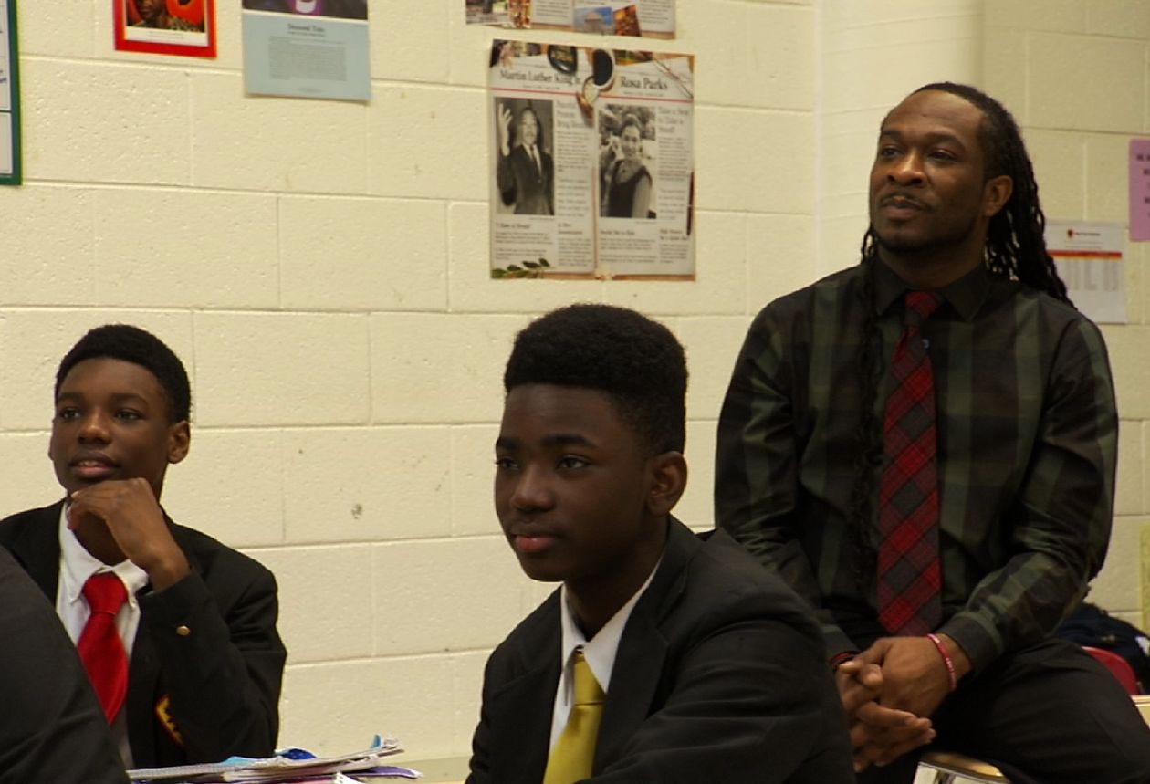 Urban Prep Charter Academy for Young Men -- Englewood Campus | Edutopia