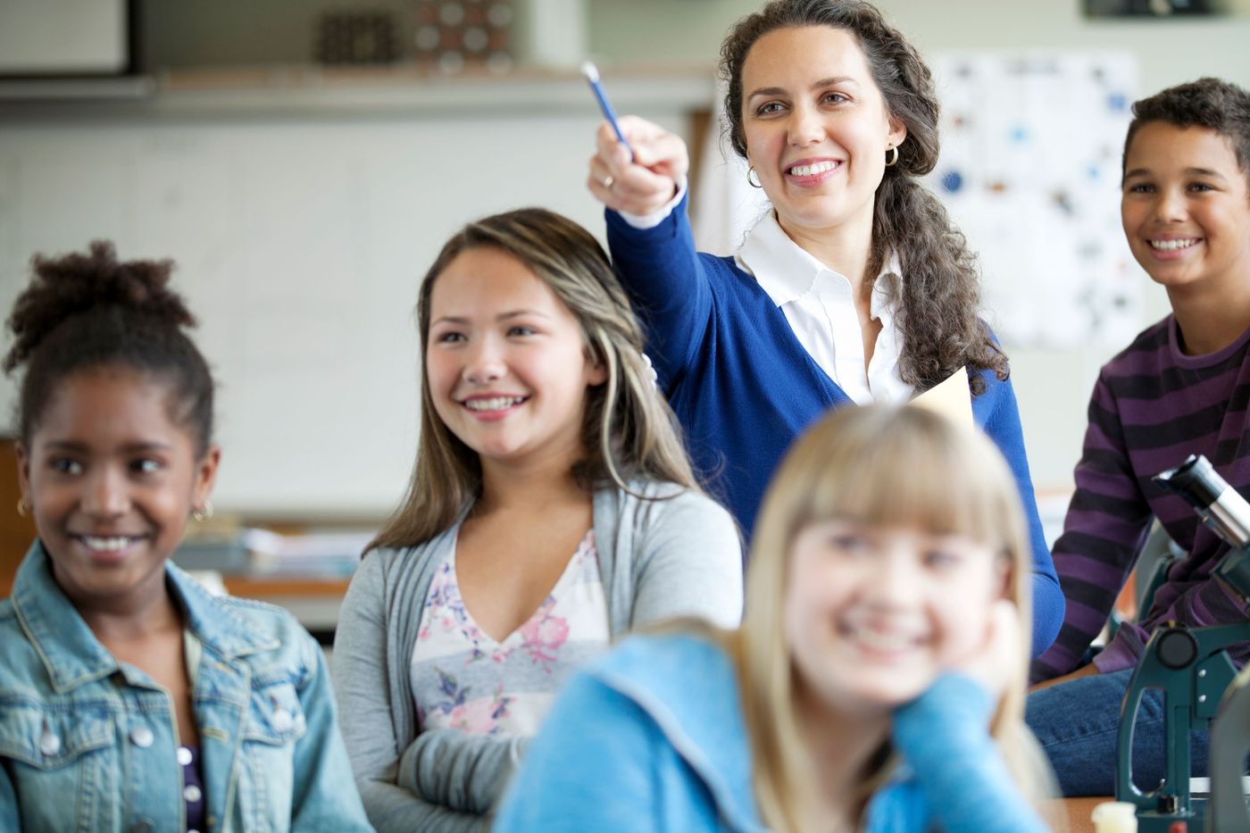 The Advantages of Being a New Teacher | Edutopia