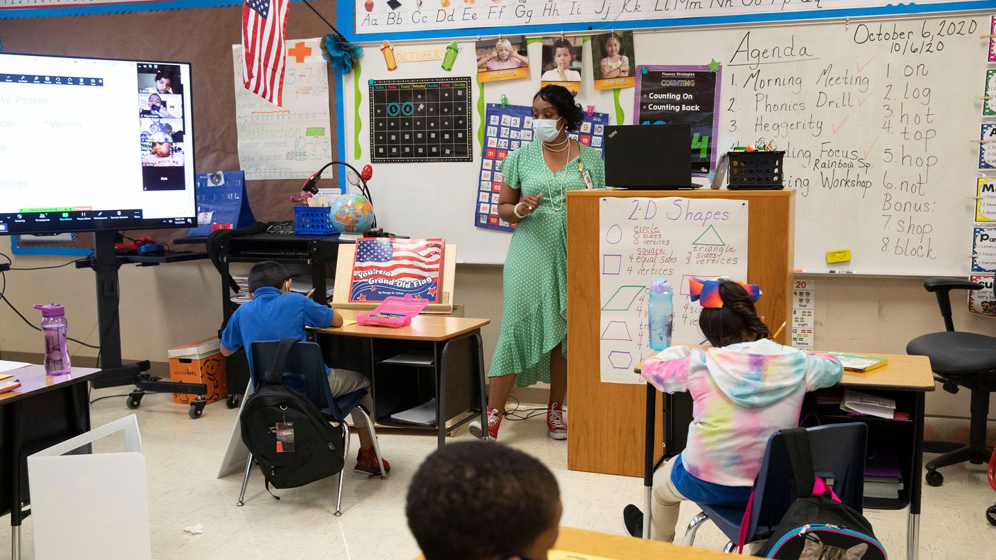 Hybrid Teaching Strategies For Elementary Classrooms | Edutopia