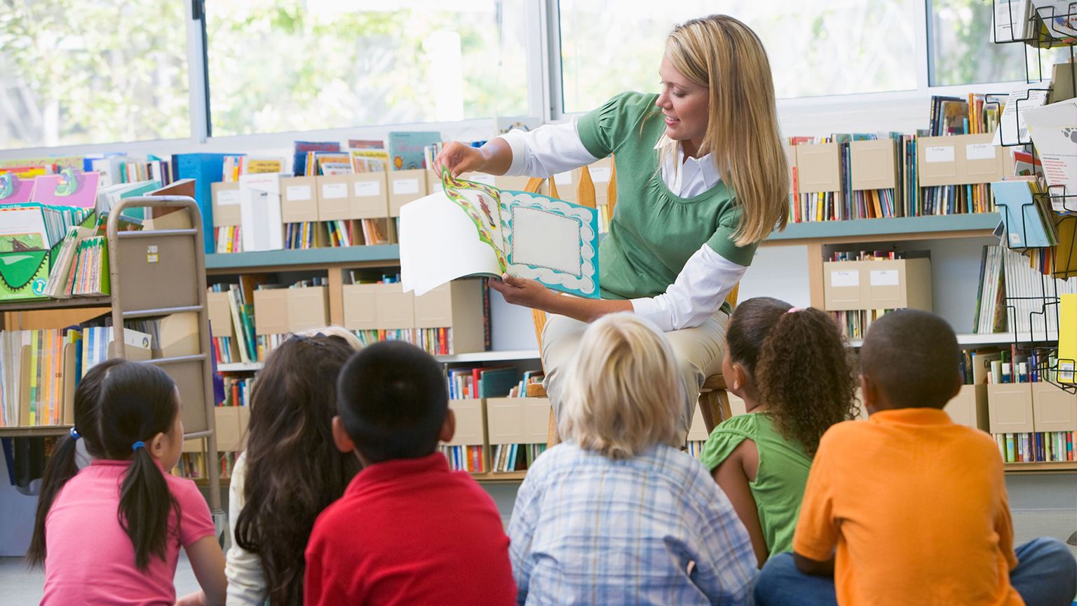 Getting The Most Out Of A Diverse Elementary Classroom Library | Edutopia