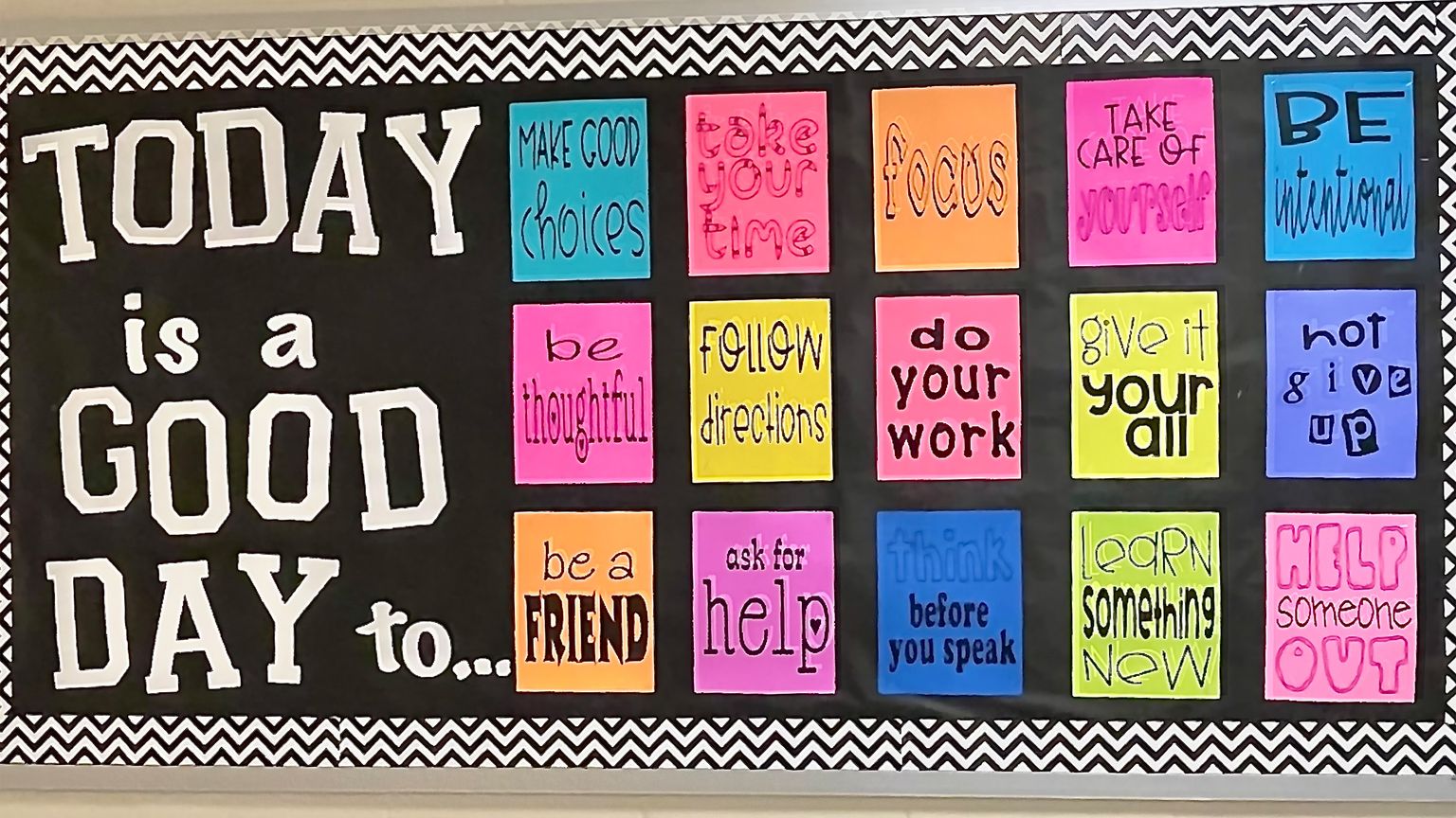 How Middle and High School Teachers Can Best Use Their Classroom Walls ...