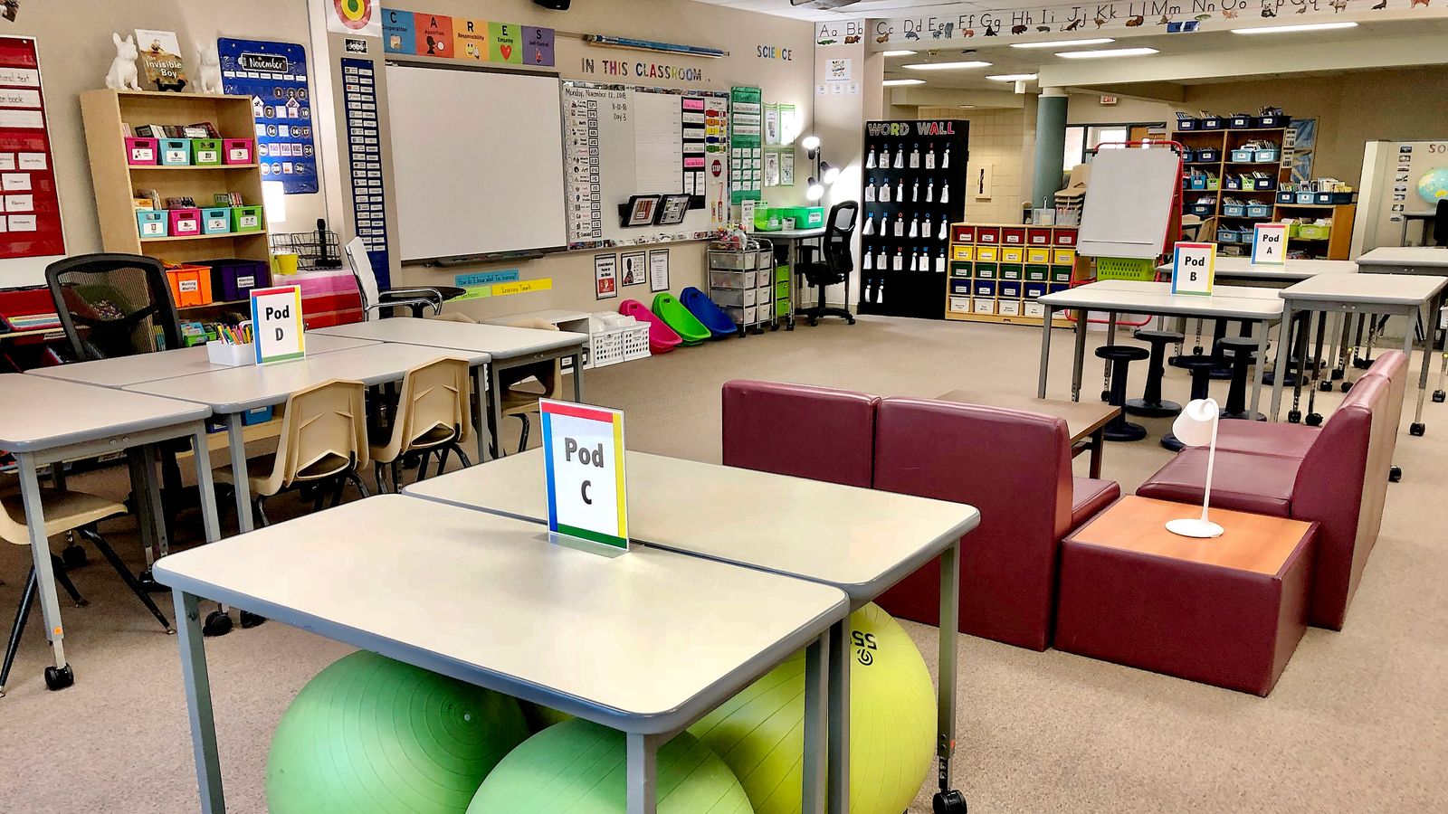 Designing Flexible Seating With Elementary School Students | Edutopia