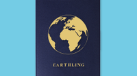 Graphic of globe labeled "Earthling."