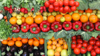 Photo of fruit and vegetable medley