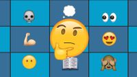 Illustration of the emojis mentioned in the text.