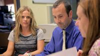Teachers in discussion