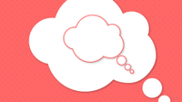 Illo of a speech bubble in a speech bubble