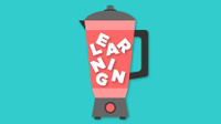 Graphic of blender