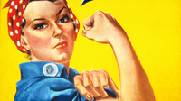 Graphic of "We Can Do It" poster