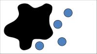 A slide from the writer's Splat PowerPoint lessons