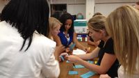 photo of teachers working together