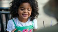 photo of a young student