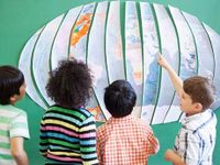Your students might come from many different parts of the world.