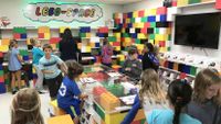 The Lego makerspace discussed by the author