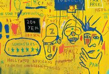 Jean-Michel Basquiat - Hollywood Africans