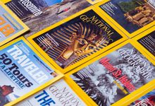 National Geographic magazine covers