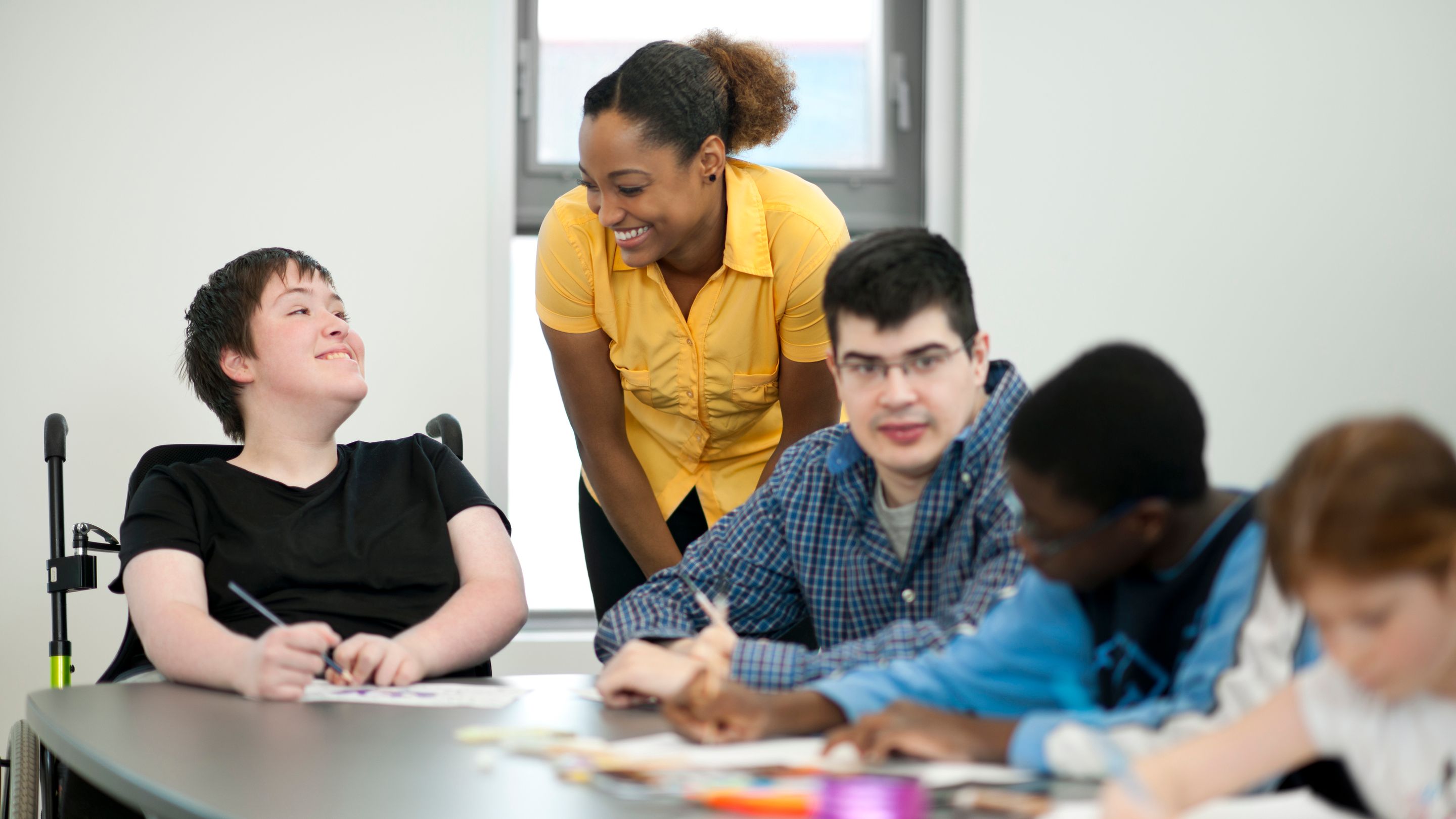 High Expectations for Students With Multiple Impairments | Edutopia