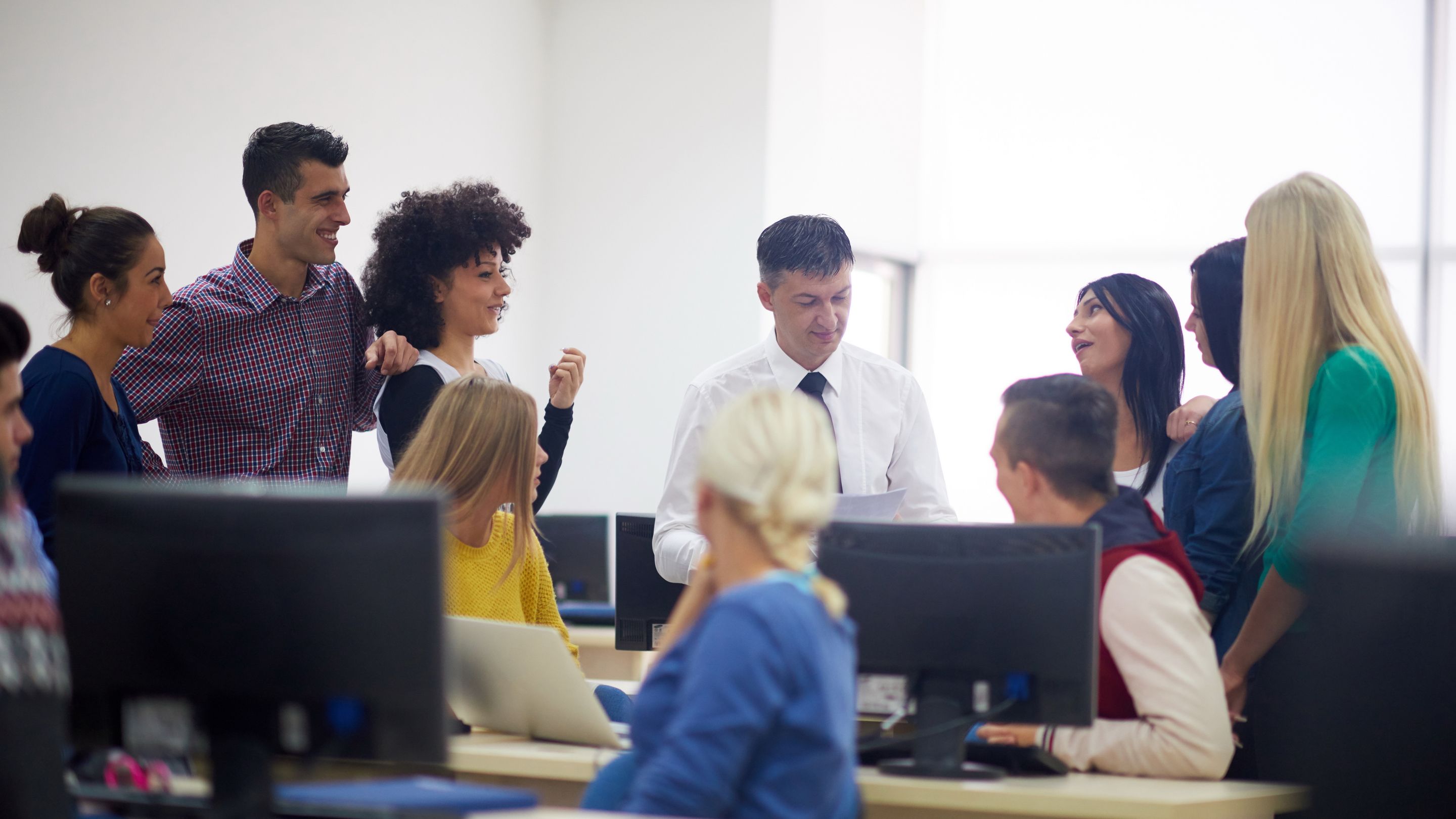 Morning Meetings in Middle and High School Edutopia