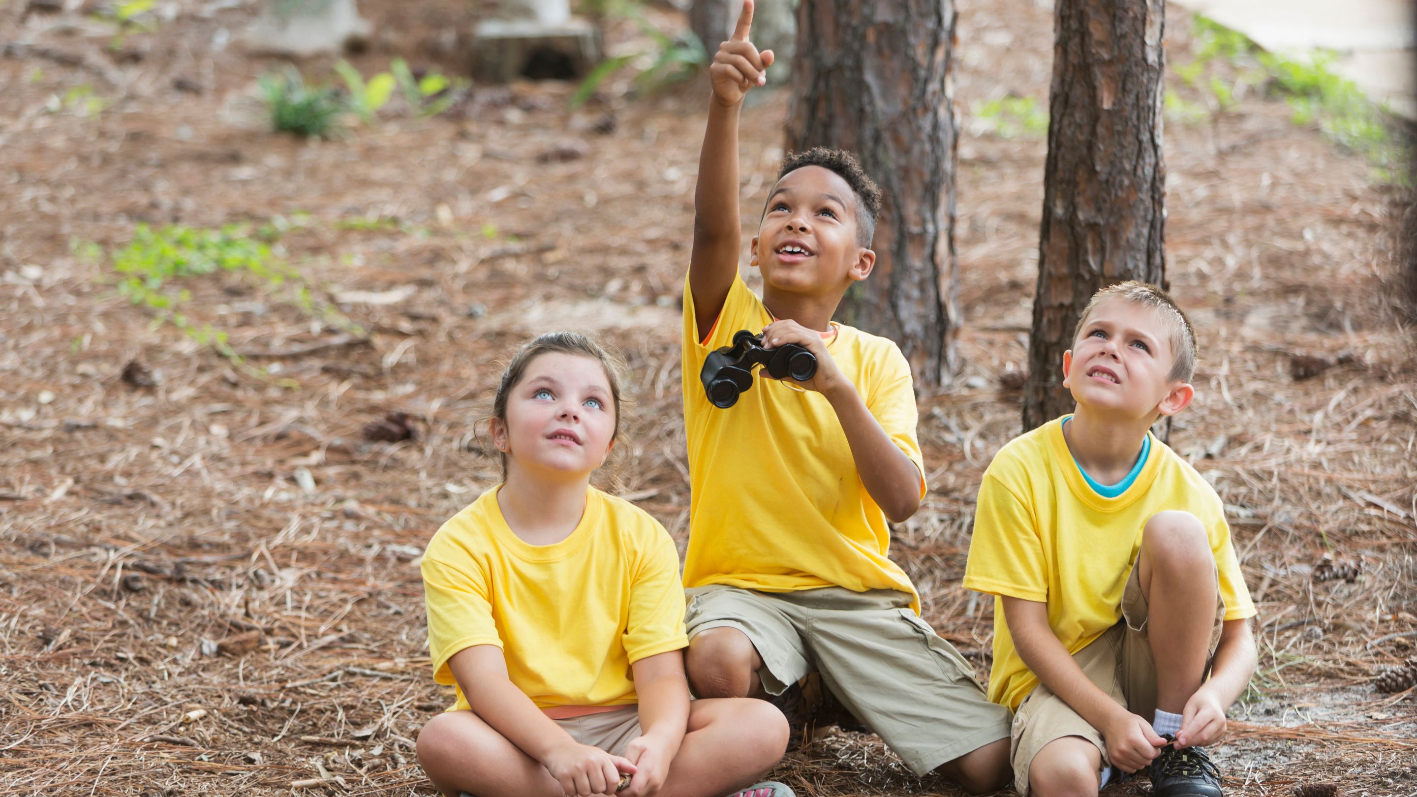 Getting Kids Outdoors With Technology