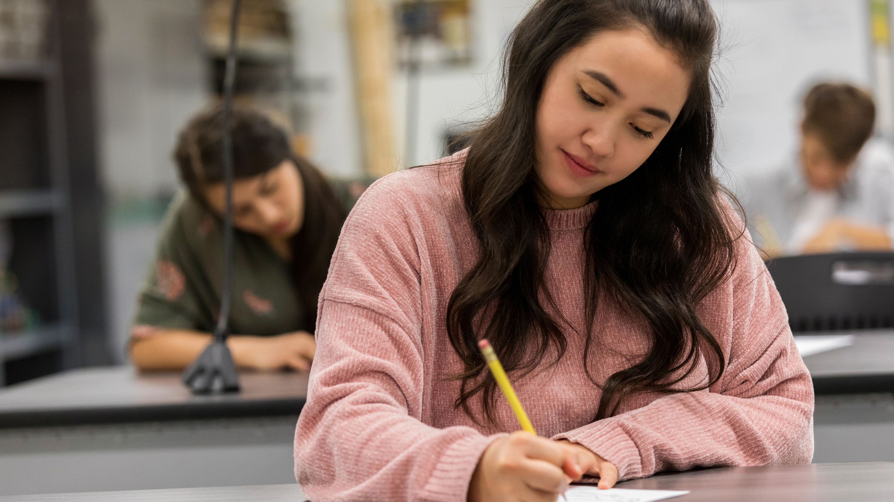 High School Students With Anxiety