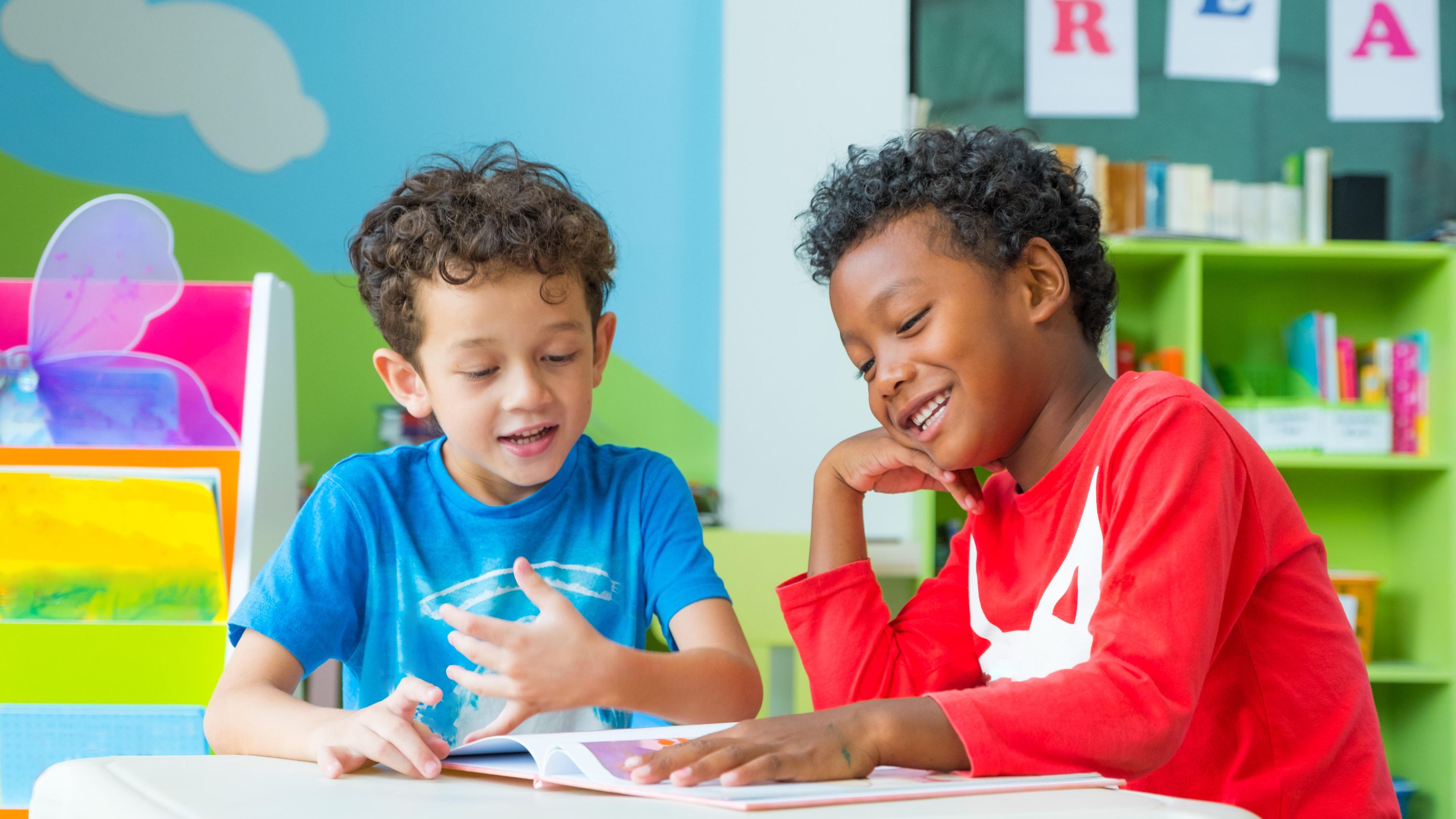 How to Adapt Popular Discussion Strategies for Kindergarten | Edutopia