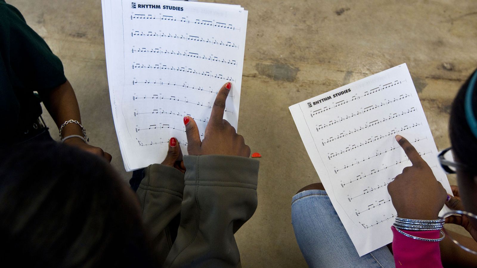 Borrowing a Literacy Strategy From Band Class