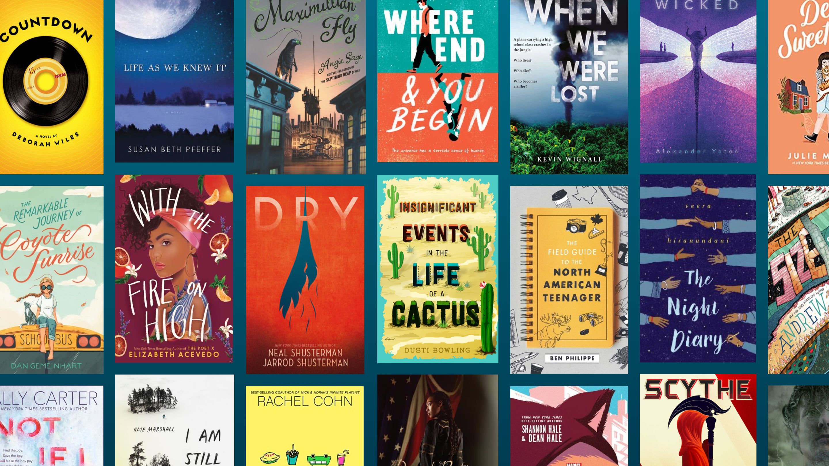 22 Young Adult Novels To Help Students Process The Pandemic Or Forget It For A Bit Edutopia