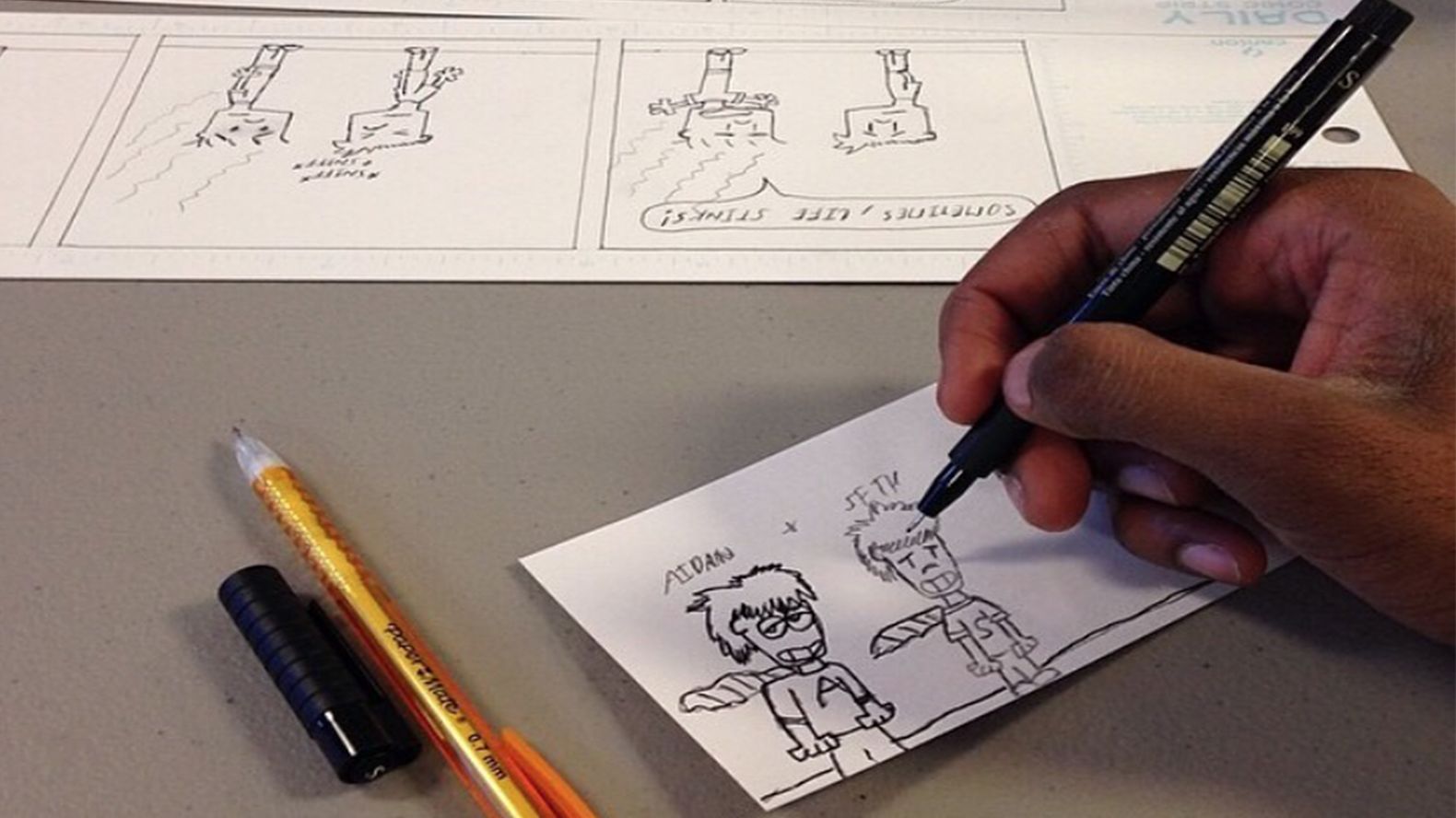 Creating Comics in the Classroom