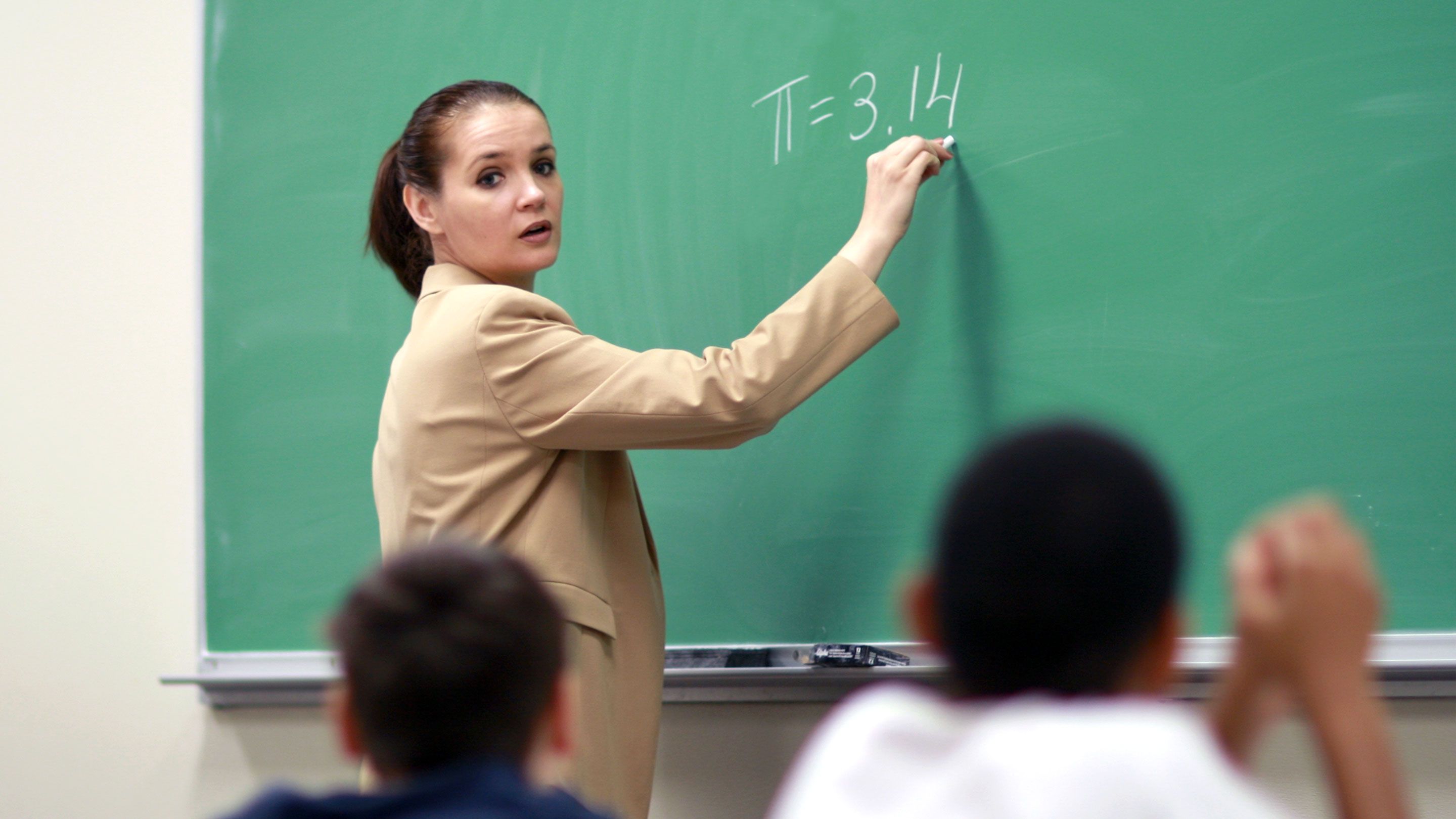 New Teachers: How to Develop &#39;The Look&#39; | Edutopia