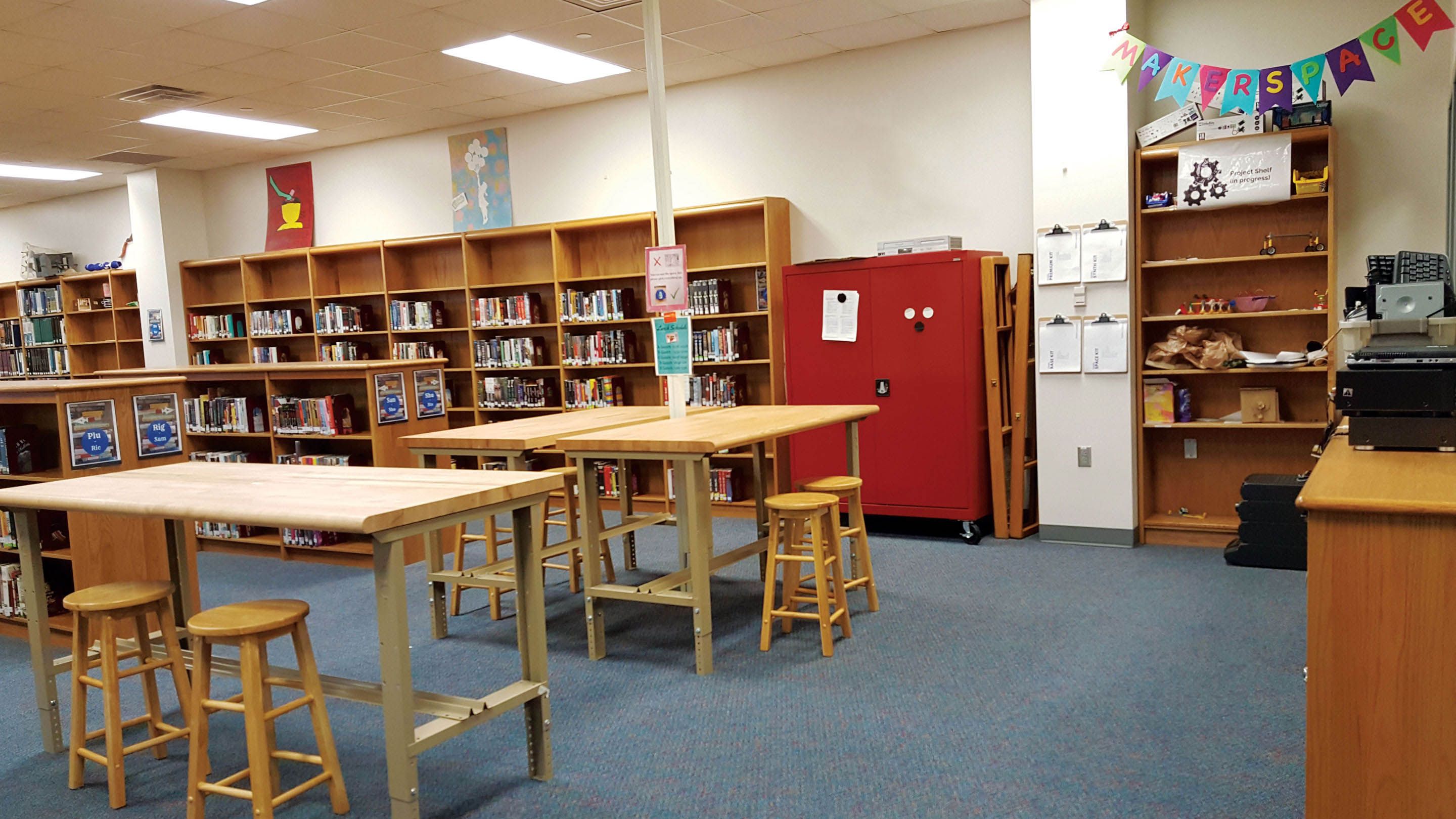 Innovations In 21st Century Libraries Edutopia