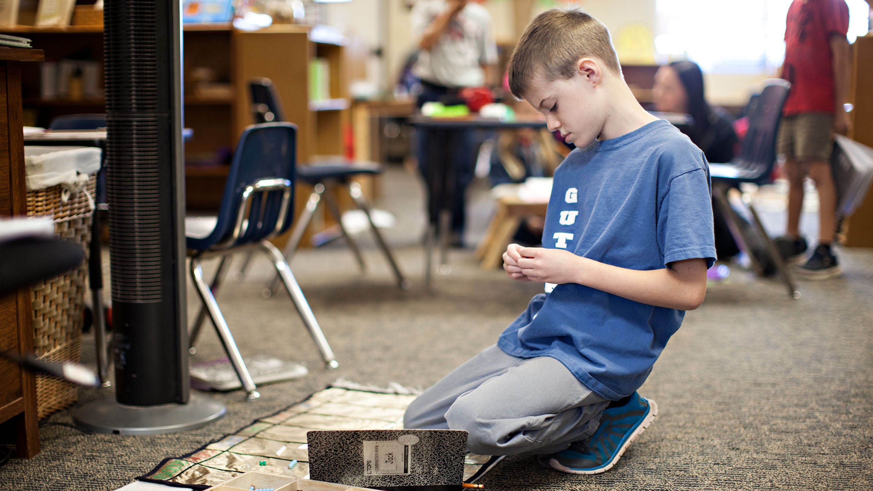 No Grade Is Too Early For Flexible Seating Edutopia