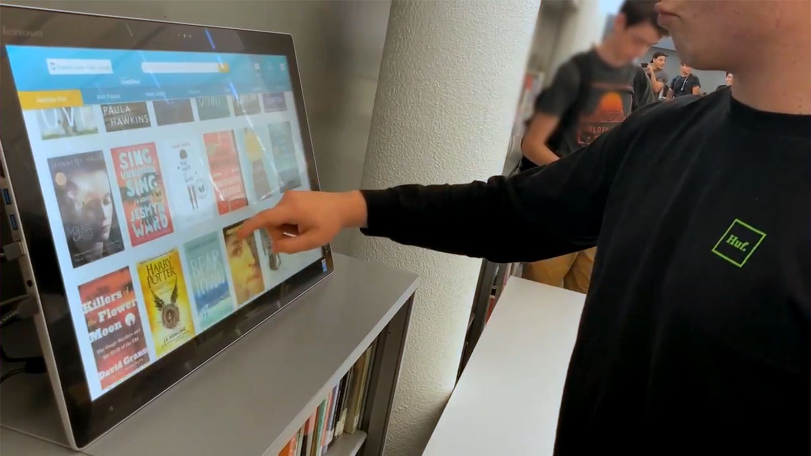 How a Digital Library Can Spawn More Reading Edutopia