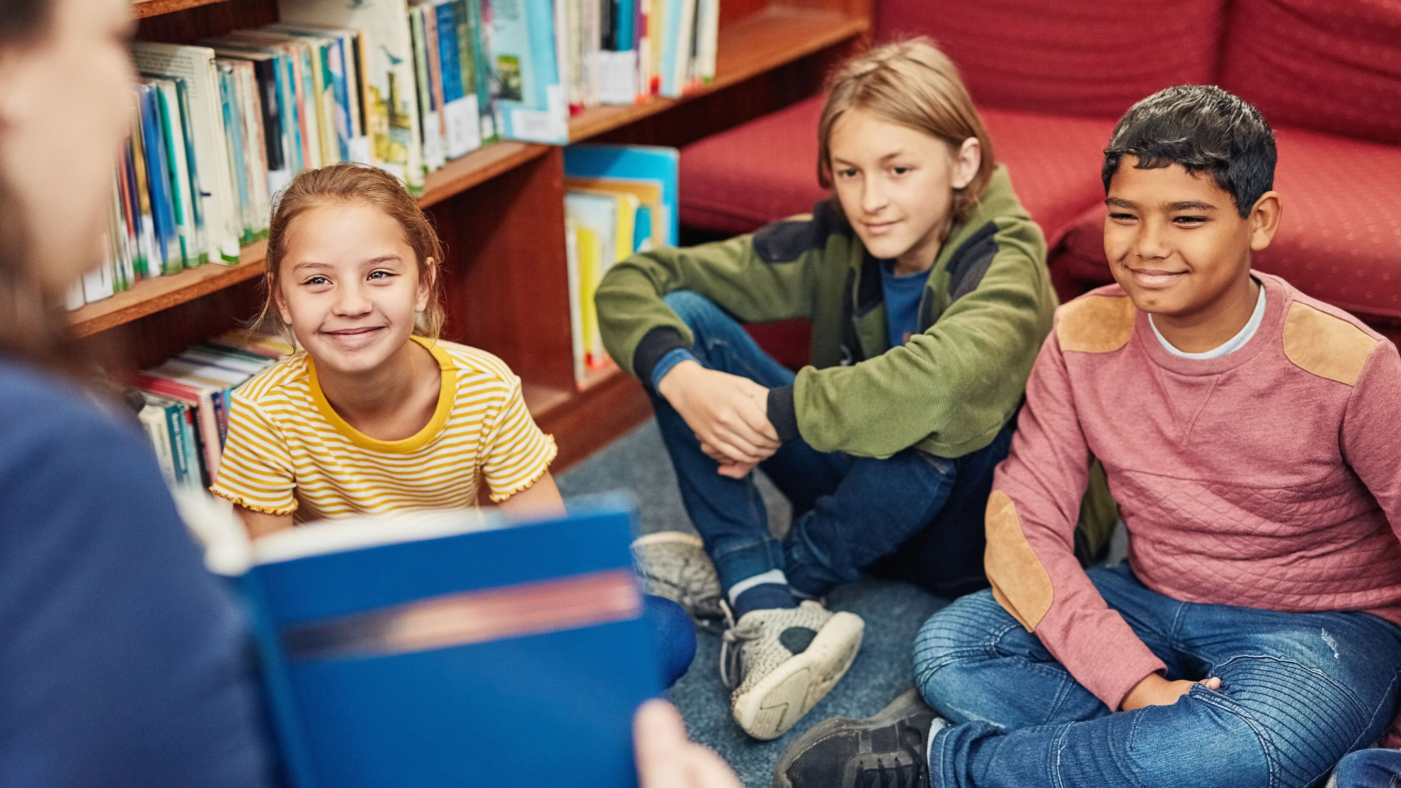 How Read Alouds Can Benefit Older Students Edutopia