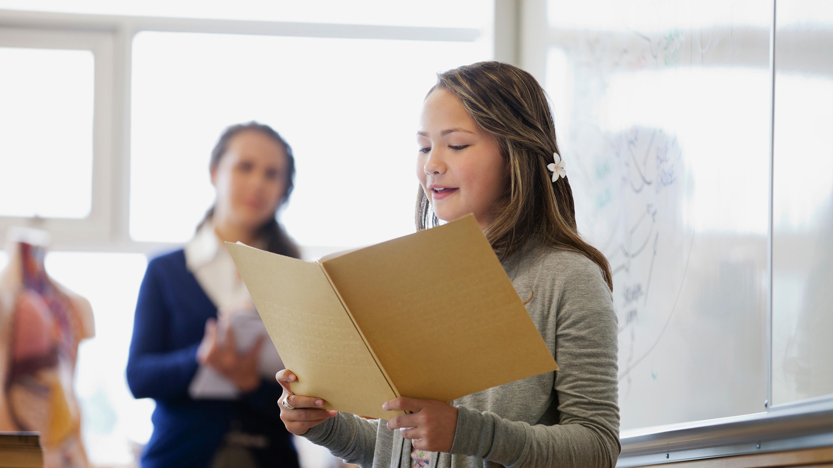 presentations in middle school