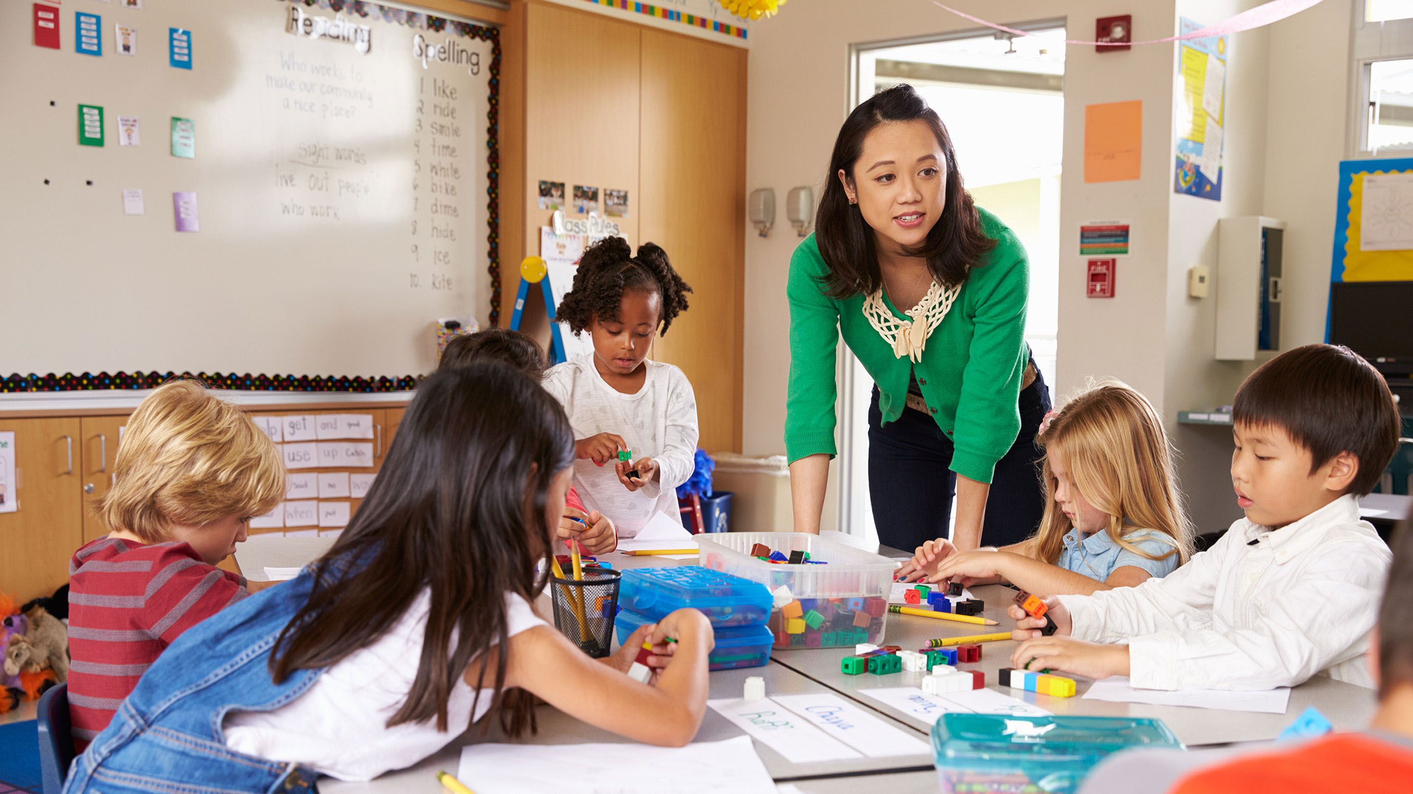 Teachers Students And The Learning Environment